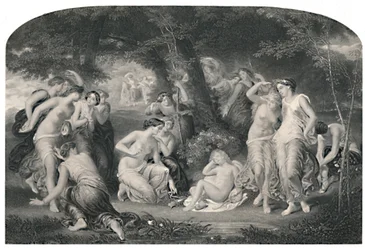 Desarme de Cupido Soneto Cliv., c1870