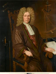 Capitán Robert Knox (1642-1720) de la Compañía de las Indias Orientales