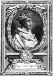 Enrique V, Rey de Inglaterra