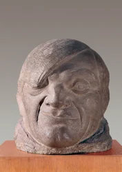 Retrato del pintor español Pablo Picasso