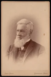 Retrato de Asa Gray 1810-1888, marzo 1887