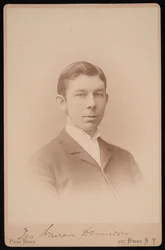 Retrato de Ira Warren Dennison, Entre 1891 y 1893