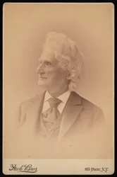 Retrato de James Dwight Dana 1813-1895, febrero 1895