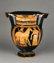 Despedida del guerrero ...