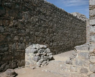Estupa budista de Dharmarajika, siglo II-I a.C.