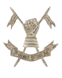Insignia de gorra, Cuerpo Blindado de Pakistán