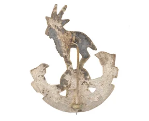 Insignia de gorra, Milicia de Zhob