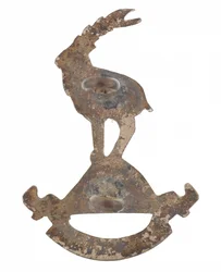 Insignia de gorra, Milicia de Zhob