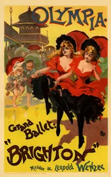 Póster de Olympia
