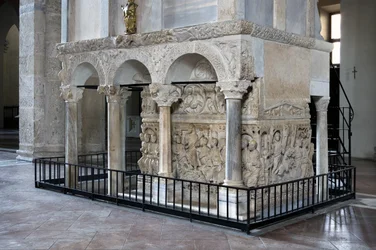 Sarcófago de Estilicón (mármol)
