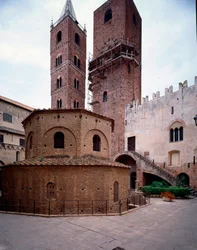 Arquitectura cristiana temprana: baptisterio