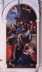 La Deposición de Cristo
