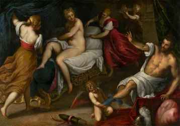 Venus y Marte, c.1605-9