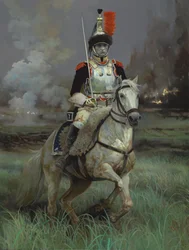 Coracero, 2016 (óleo sobre lienzo)