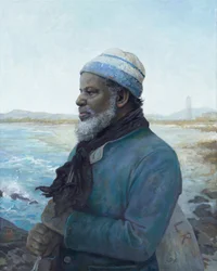 El marinero fugitivo, 2020 (óleo sobre lienzo)