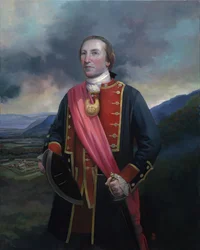 Young George Washington, 2014 (óleo sobre lienzo)