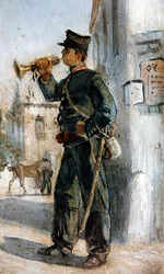 Uniformes militares, colección de 5