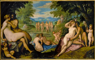 Amori Reciproco Amore Uno de una serie de cuatro cuadros El amor en el Siglo de Oro (pintura)
