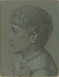 Cabeza de un niño