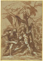 El desollamiento de Marsias