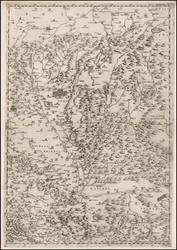 Mapa de 1513 centrado en Transilvania por Paolo Forlani