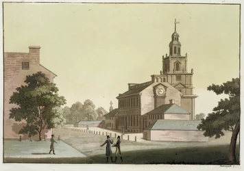 Independence Hall, Filadelfia, Pensilvania, de 