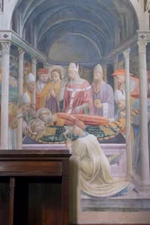Frescos de la capilla de la asunción