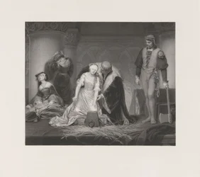 La ejecución de Lady Jane Grey