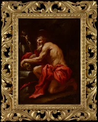 San Jerónimo en el desierto, c.1700