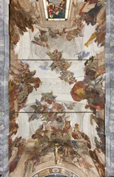 Bóveda con frescos