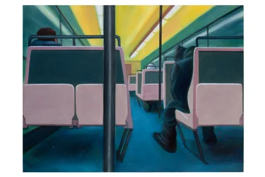 Mythologica n°11: Hades, 2025 (óleo sobre panel de madera)