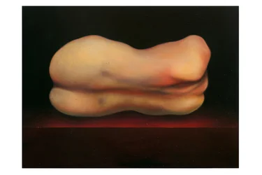 Sin título, 2019 (óleo sobre panel de madera)