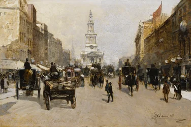 The Strand, Londres, 1888