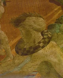 Noé y el Diluvio, fresco del Claustro Verde de Santa María Novella (fresco)