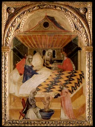 El nacimiento de San Nicolás de Mira