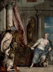 Hermes, Herse y Aglauros