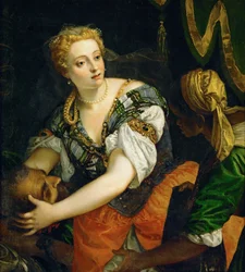 Judith con la cabeza de Holofernes