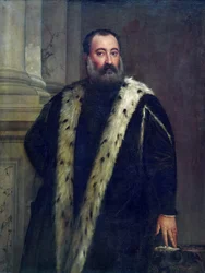 Retrato del procurador Alessandro Contarini