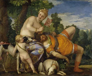 Venus y Adonis