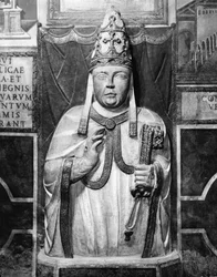 Papa Benedicto XII (m.1342)