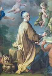 Autorretrato, posterior a 1714, Paolo de Matteis (óleo sobre lienzo)