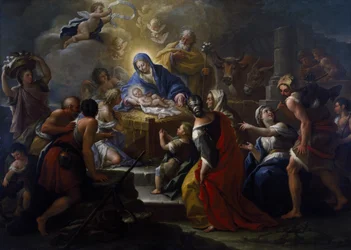 La adoración de los pastores