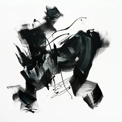 Trazos abstractos dinámicos