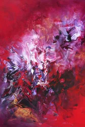 Movimiento abstracto vibrante