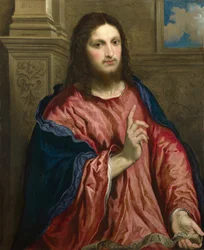 Cristo como La Luz del Mundo, c. 1550