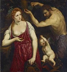 Marte, Venus y Cupido