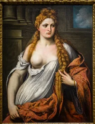 Retrato de una joven