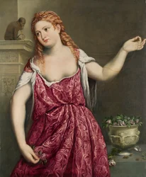 Retrato de una joven