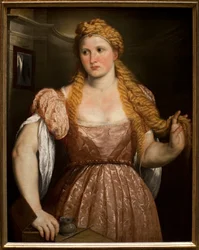 Retrato de una joven