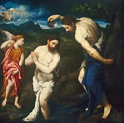 El Bautismo de Cristo
